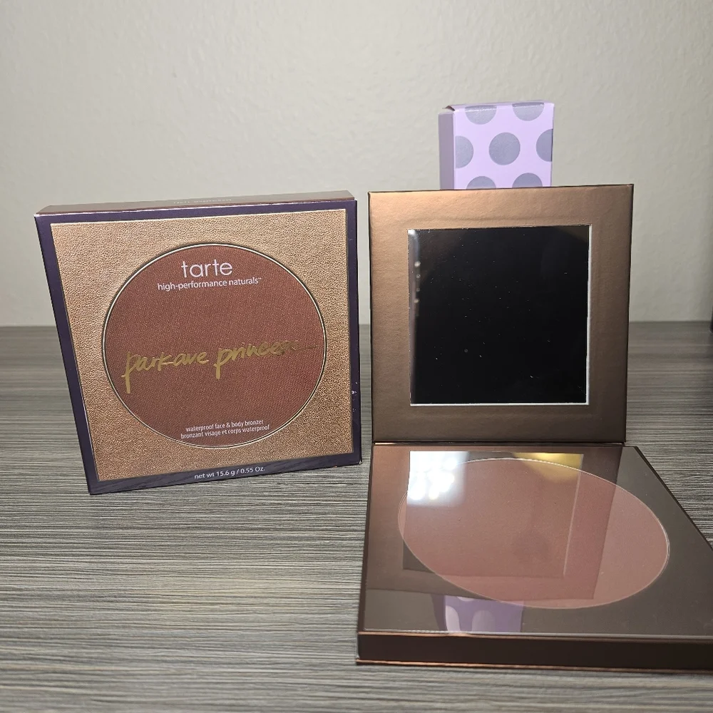 Tarte 15.6g Bronzer Park Ave Princess Rich Espresso NIB